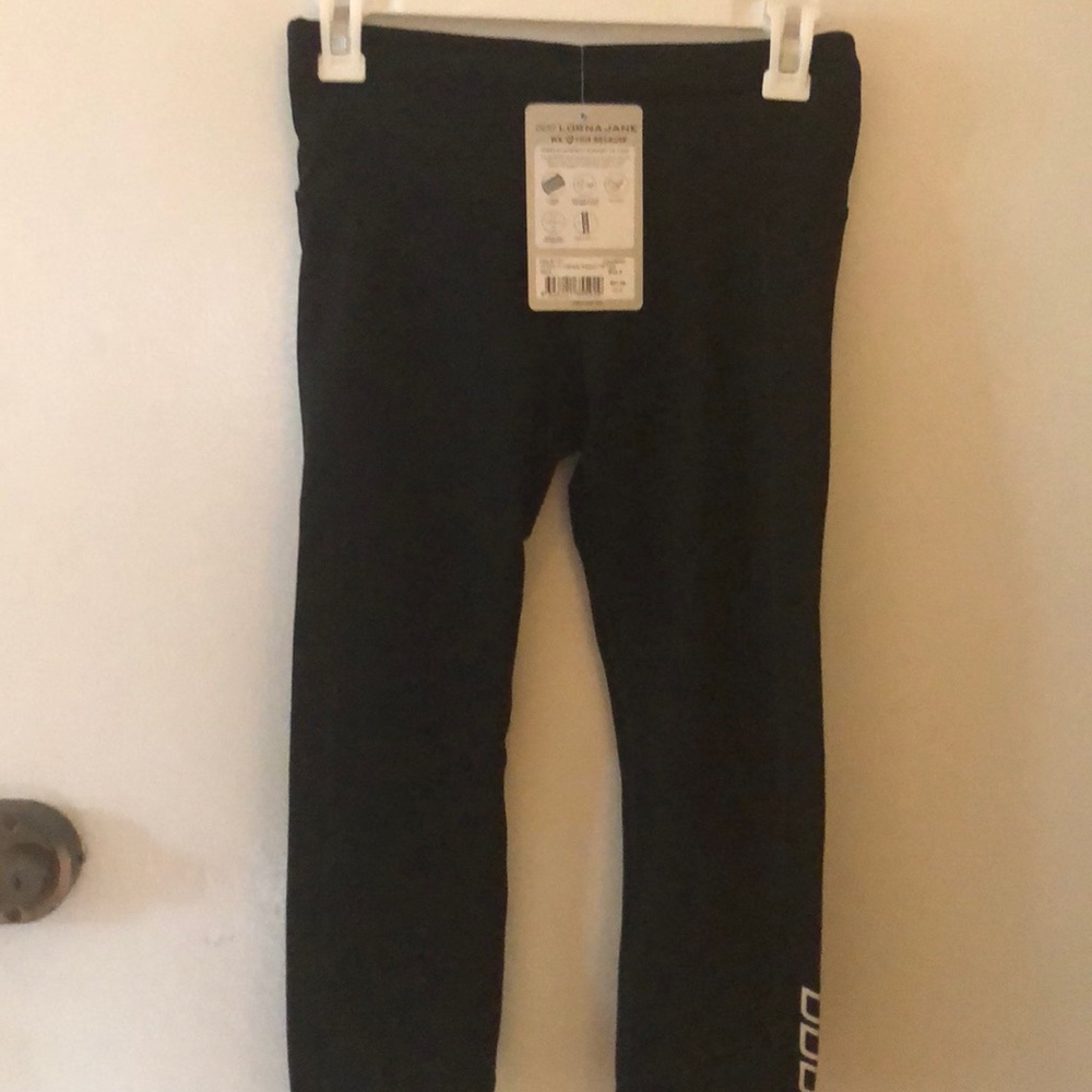 Lorna Jane size small black leggings NEW